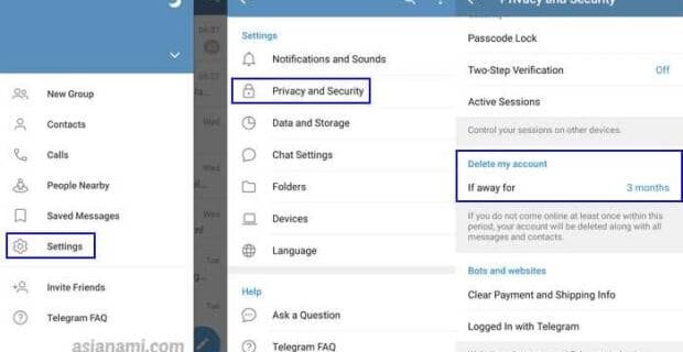 Cara Melaporkan Akun Telegram