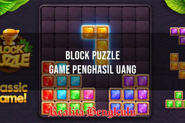 5 Cara Menarik Uang di Game Block Puzzle